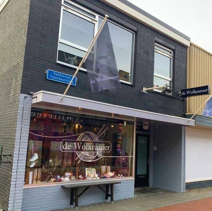 Stadslogement De Wolkeamer 德拉赫滕 外观 照片
